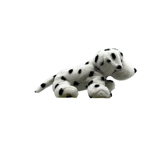 Ganz Webkinz Dalmation HM123 Plush Stuffed Animal Puppy Dog Retired No Code 12" - Picture 2 of 10